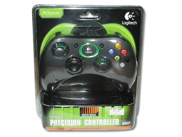 JoyPad Logitech Precision Controller para Xbox, 6 botones