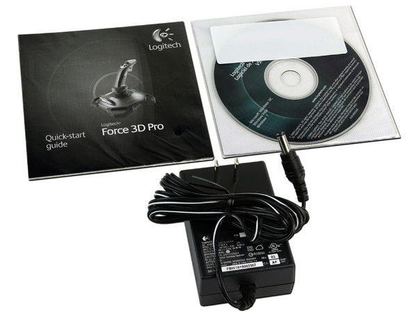 Joystick Logitech Force 3D Pro con 12 botones, USB