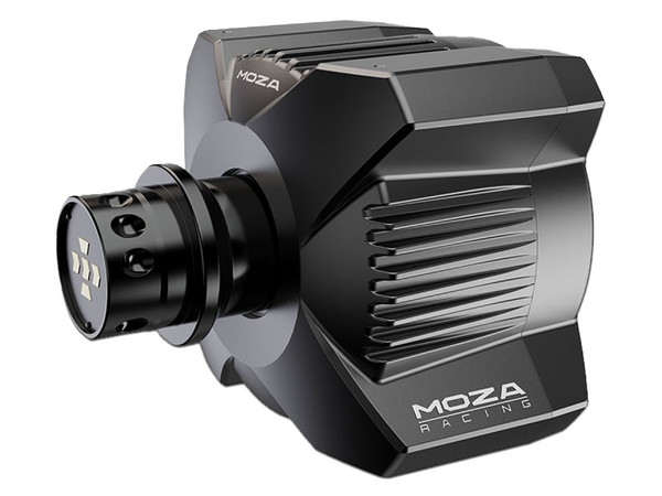 Volante y Pedales MOZA Racing RS053, Alámbrico, USB, Compatible con PC y Xbox. Color Negro.