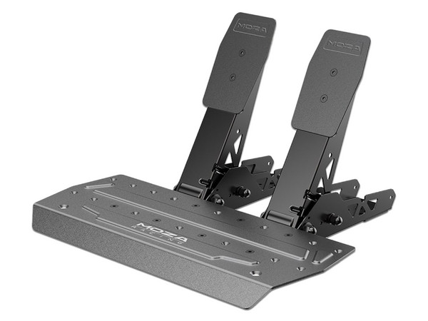 Volante y Pedales MOZA Racing RS053, Alámbrico, USB, Compatible con PC y Xbox. Color Negro.