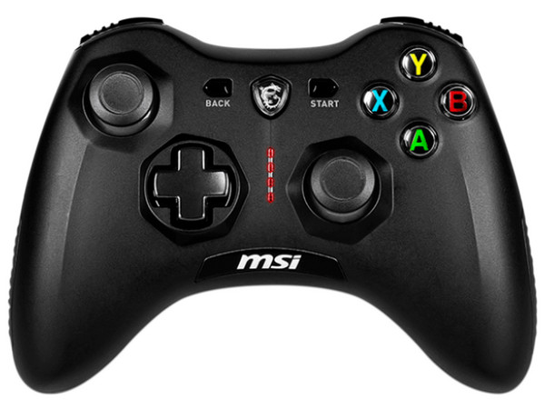 Control inalámbrico MSI Force GC30 V2 para videojuegos, USB. Color Negro.
