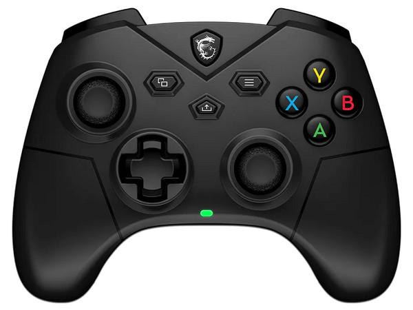 Control Inalámbrico MSI FORCE GC300, Compatible con Windows y Android, Bluetooth. Color Negro.