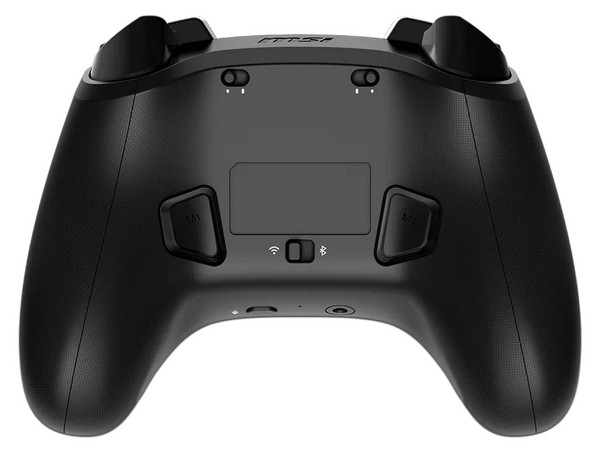 Control Inalámbrico MSI FORCE GC300, Compatible con Windows y Android, Bluetooth. Color Negro.