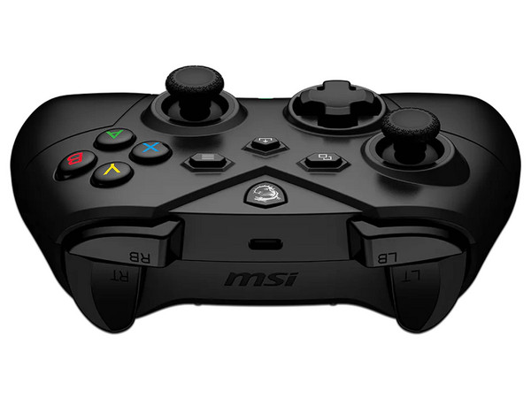 Control Inalámbrico MSI FORCE GC300, Compatible con Windows y Android, Bluetooth. Color Negro.