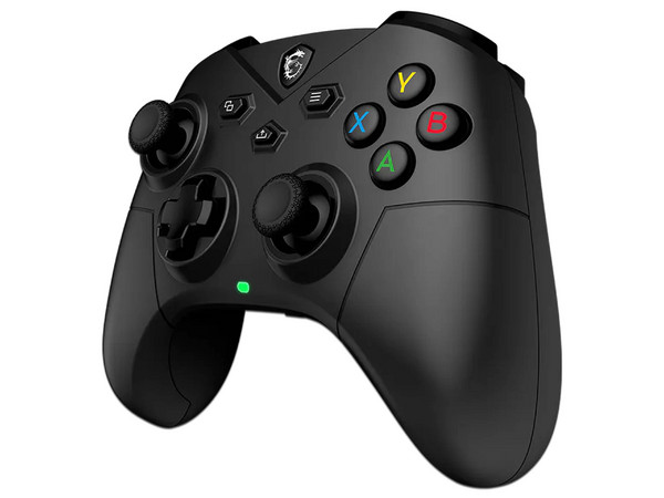 Control Inalámbrico MSI FORCE GC300, Compatible con Windows y Android, Bluetooth. Color Negro.