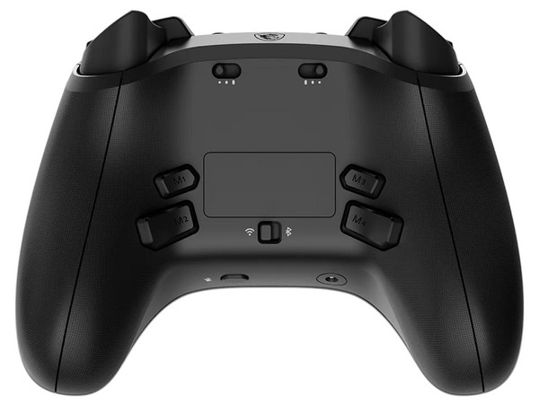 Control MSI FORCE Pro W inalámbrico, Retroalimentación de Vibración, compatible con PC, Xbox One y Xbox Series, Color Negro