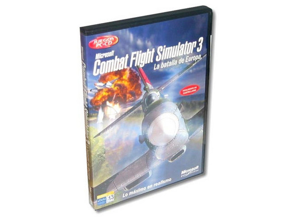 Joystick Microsoft SideWinder 1.0 con Combat Flight Simulator 3
