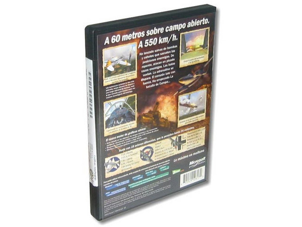 Joystick Microsoft SideWinder 1.0 con Combat Flight Simulator 3