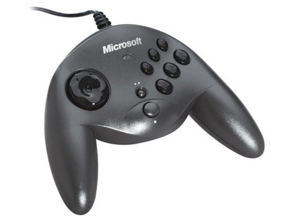 Microsoft SideWinder GamePad. USB