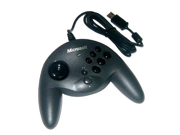 Microsoft SideWinder GamePad. USB