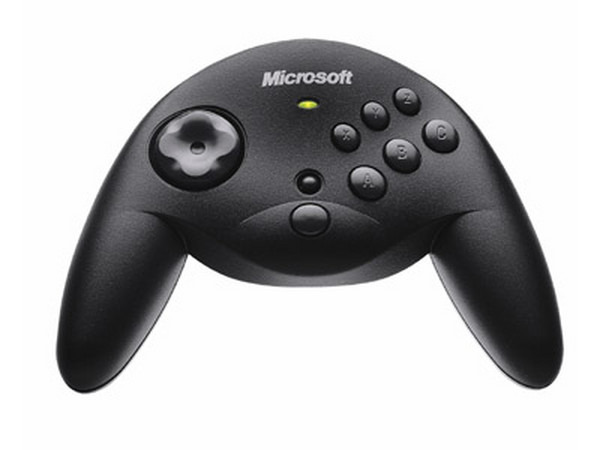 Microsoft SideWinder GamePad. USB
