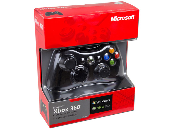  Control para Xbox 360 y PC con Windows, USB 2.0. Color Negro