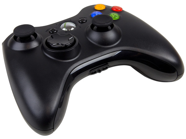  Control para Xbox 360 y PC con Windows, USB 2.0. Color Negro