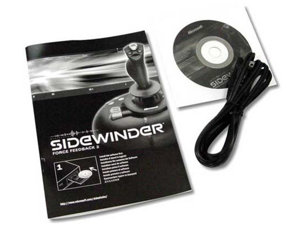 Joystick Microsoft SideWinder Force Feedback 2