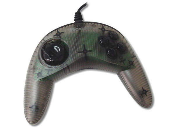 Microsoft SideWinder GamePad 1.0, USB.