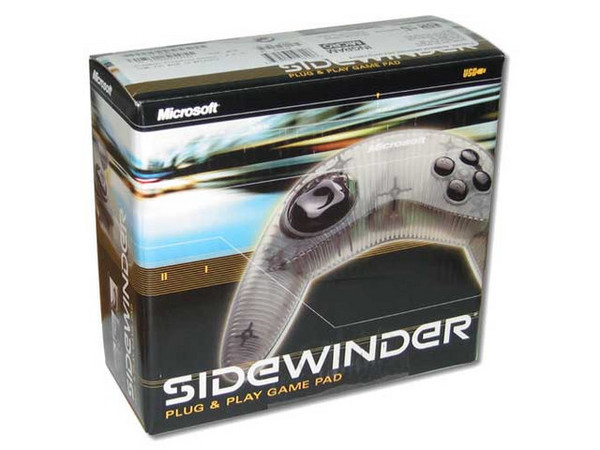 Microsoft SideWinder Plug & Play Game Pad