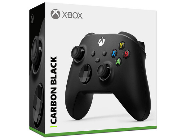 Control Inalámbrico Xbox Microsoft, Compatible con Xbox Series X|S, Xbox One y Windows. Color Negro