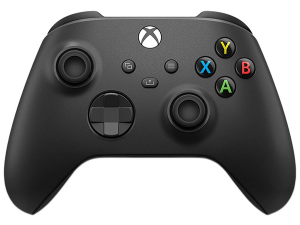Control Inalámbrico Xbox Microsoft, Compatible con Xbox Series X|S, Xbox One y Windows. Color Negro