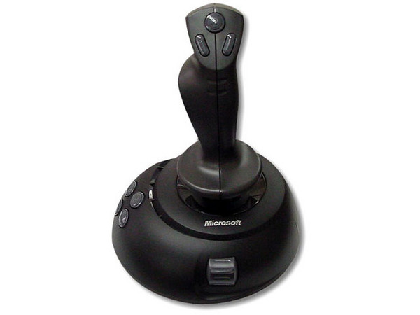 Joystick Microsoft SideWinder HELIUM