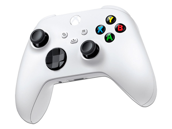 Control Inalámbrico Xbox Microsoft, Compatible con Xbox Series X|S, Xbox One y Windows. Color Blanco (Caja abierta)