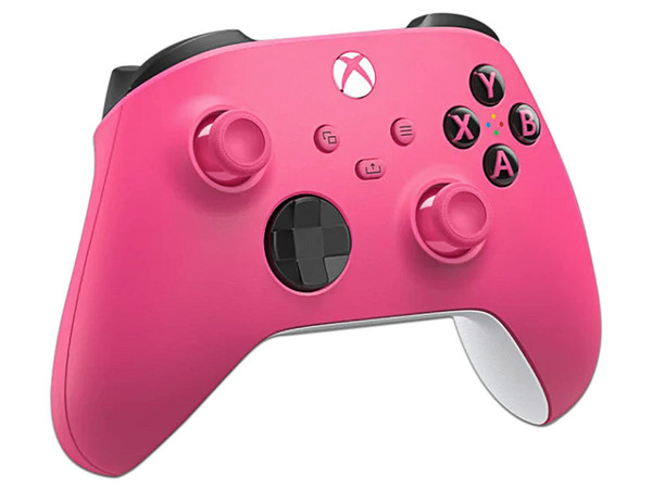 Control Inalámbrico Xbox Microsoft, Compatible con Xbox Series X|S, Xbox One y Windows. Color Rosa