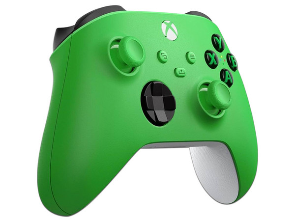 Control Inalámbrico Xbox, Compatible con Series X|S, Xbox One y Windows, Color Velocity Verde.