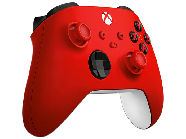 Control Inalámbrico Xbox Microsoft Pulse Red, Compatible con Xbox Series X|S, Xbox One y Windows. Color Rojo.