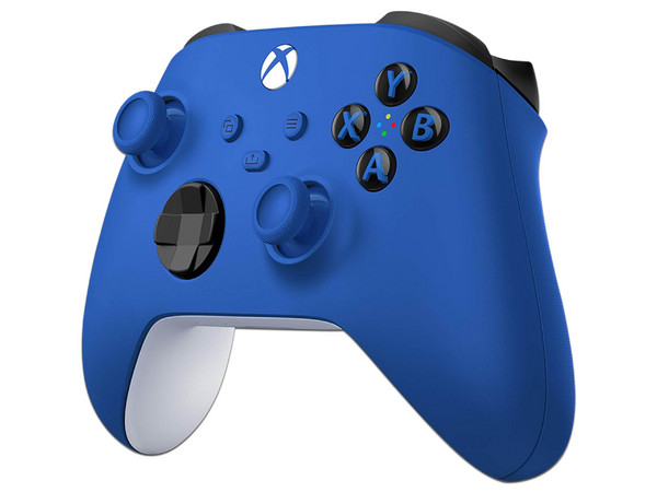 Control Inalámbrico Xbox Microsoft, Compatible con Xbox Series X|S, Xbox One y Windows. Color Azul