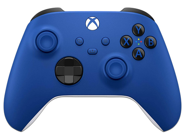 Control Inalámbrico Xbox Microsoft, Compatible con Xbox Series X|S, Xbox One y Windows. Color Azul