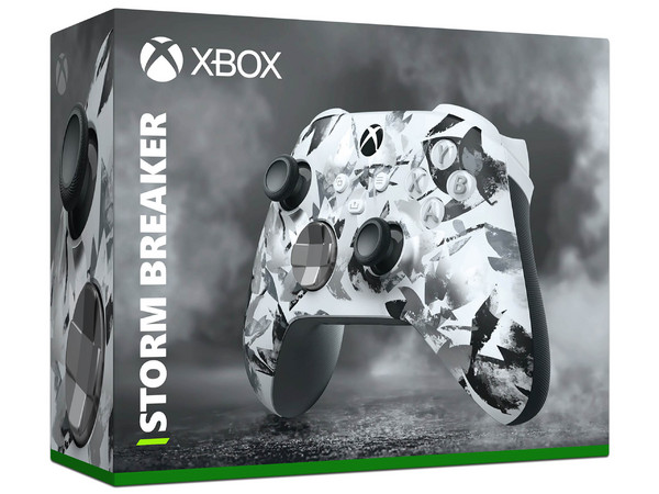 Control Inalámbrico Xbox Microsoft Storm Breaker, Compatible con Xbox Series X|S, Xbox One y Windows. Color Multicolor