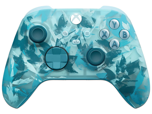 Control Inalámbrico Xbox Microsoft, Compatible con Xbox Series X|S, Xbox One y Windows. Edición Especial Ice Breaker.