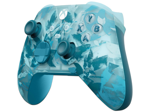 Control Inalámbrico Xbox Microsoft, Compatible con Xbox Series X|S, Xbox One y Windows. Edición Especial Ice Breaker.