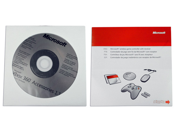 Control Inalámbrico para Xbox 360 incluye adaptador para PC
