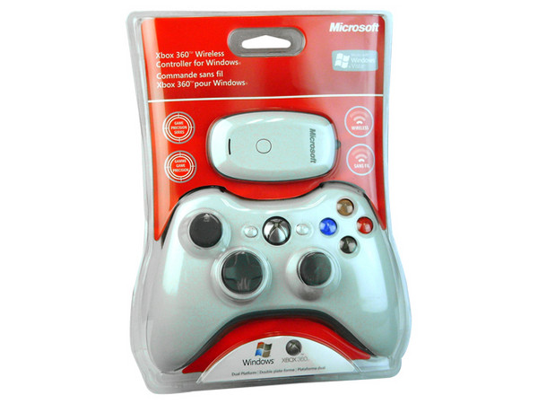 Control Inalámbrico para Xbox 360 incluye adaptador para PC