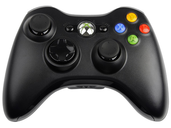 Control Inalámbrico para Xbox 360 y PC con Windows, USB 2.0. Color Negro 
