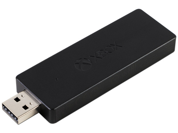 Control Inalámbrico para Xbox One + Adaptador inalámbrico para PC con Windows.