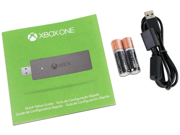Control Inalámbrico para Xbox One + Adaptador inalámbrico para PC con Windows.