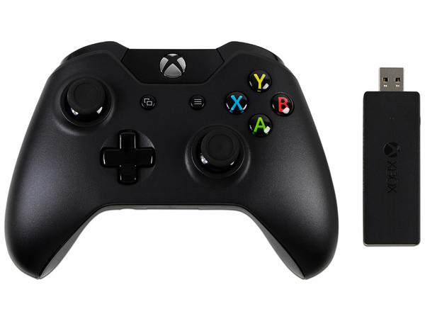 Control Inalámbrico para Xbox One + Adaptador inalámbrico para PC con Windows.