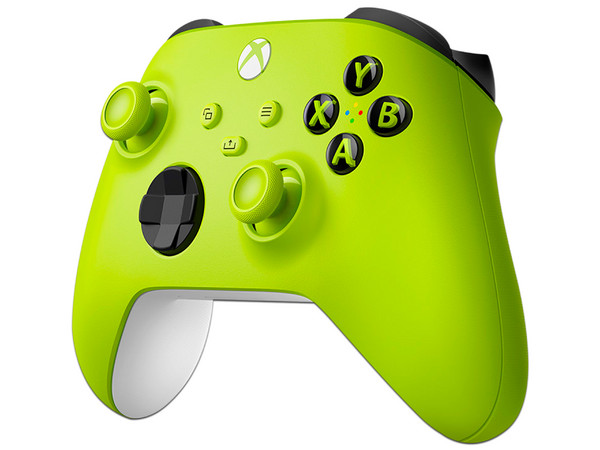 Control Inalámbrico Xbox Microsoft Electric Volt, Compatible con Xbox Series X|S, Xbox One y Windows. Color Verde.