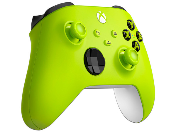 Control Inalámbrico Xbox Microsoft Electric Volt, Compatible con Xbox Series X|S, Xbox One y Windows. Color Verde.