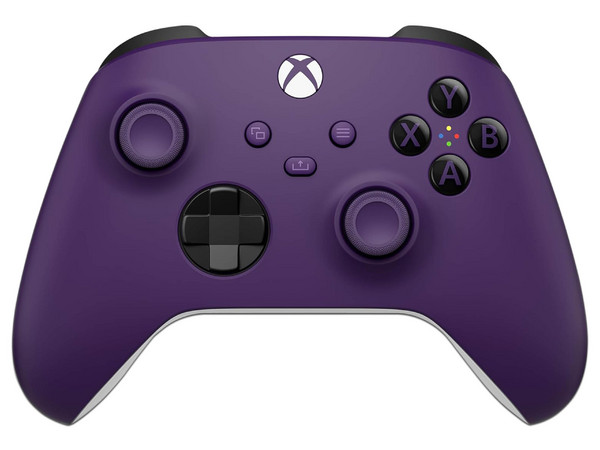 Control Inalámbrico Xbox Microsoft, Compatible con Xbox Series X|S, Xbox One y Windows. Color Morado