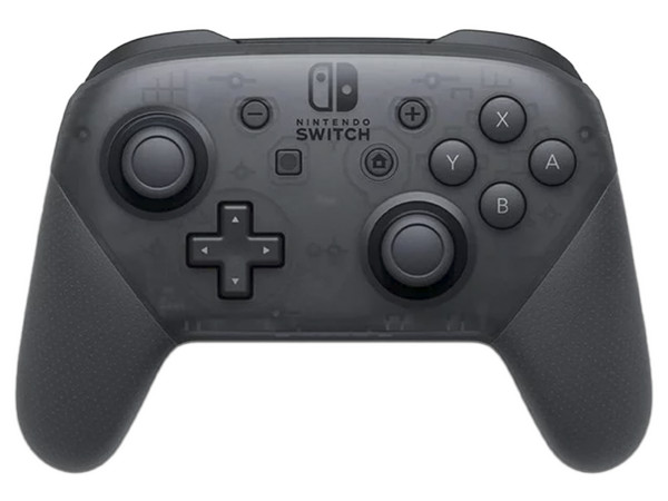 Control Nintendo Switch PRO, para Nintendo Switch, Inalámbrico, Color Negro.
