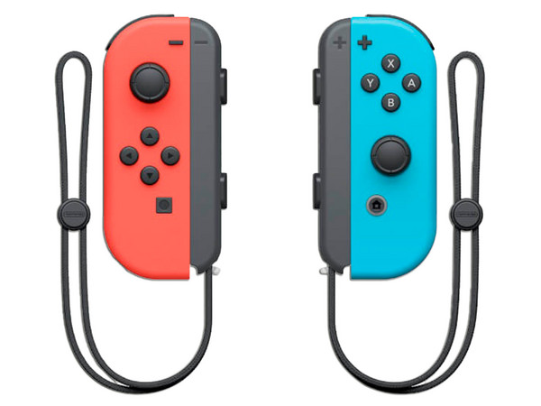 Control Nintendo Joy-Con, Inalámbrico, Compatible con Nintendo Switch, Color Rojo y Azul.