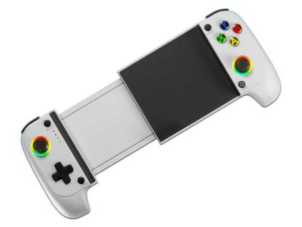 Control para juegos Primus Gaming VICTOR01BT, Bluetooth, Para Celulares, Color Blanco.