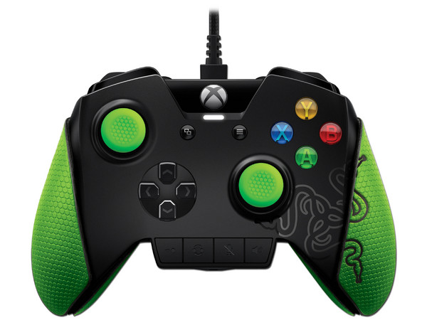 Control Razer Wildcat para Xbox One, programable, USB.