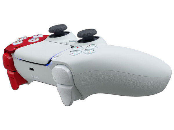 Control Inalámbrico Sony DualSense Edición God of War para PlayStation 5. Color Blanco