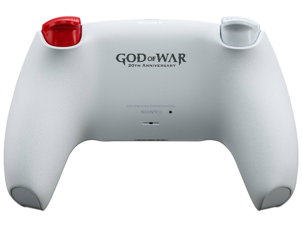 Control Inalámbrico Sony DualSense Edición God of War para PlayStation 5. Color Blanco