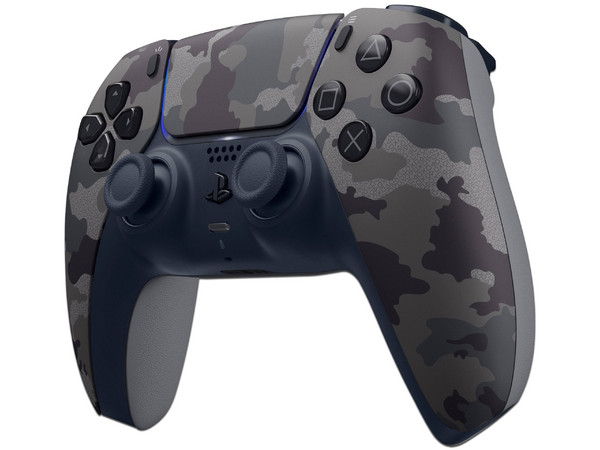 Control Inalámbrico Sony Dualsense, Compatible con PlayStation 5. Color Camuflaje Gris.