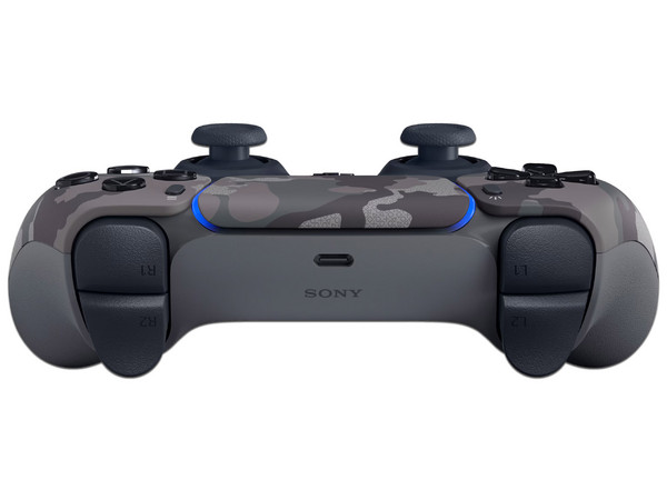 Control Inalámbrico Sony Dualsense, Compatible con PlayStation 5. Color Camuflaje Gris.