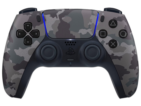 Control Inalámbrico Sony Dualsense, Compatible con PlayStation 5. Color Camuflaje Gris.